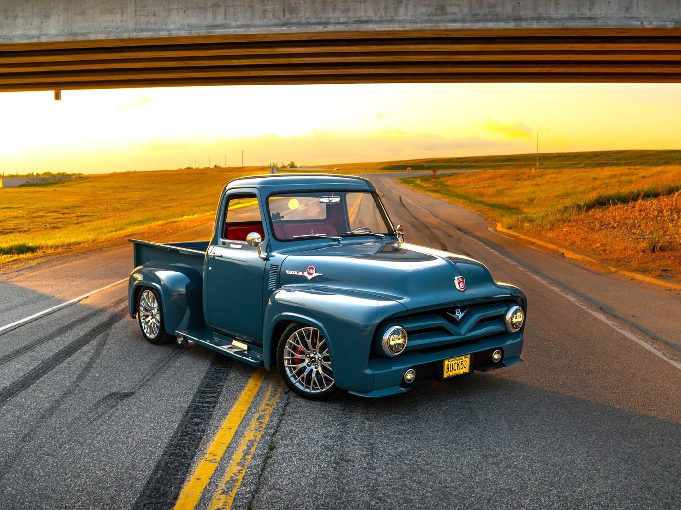 The 1953 Ford F100